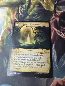 Primal Amulet Primal Wellspring - Rare - Ixalan MTG XLN (243/279) NM - Image 3