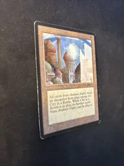City in a Bottle Arabian Nights Mtg MP - Image 3