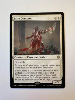 Mite Overseer - MTG Phyrexia: All Will Be One - NM - Image 1