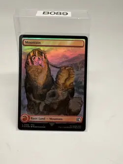 Mountain (0304) #304 (Foil) (NM) Final Fantasy FIN Magic MTG - Image 1