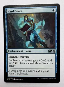 Hard Cover (063) Core Set 2020 M20 MTG Magic - Image 1
