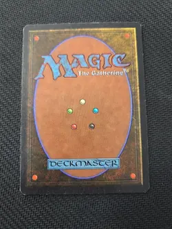 Mountain Revised Signed Autograph Douglas Shuler NM MtG Magic - Image 2