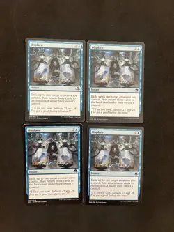 Displace x4 [Eldritch Moon] Magic MTG Cards LP/MP - Image 1