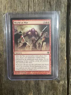 *WORLD AT WAR*- Rise of The Eldrazi : MTG Magic The Gathering - Single Card : NM - Image 1