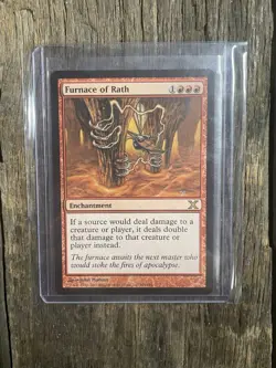 *FURNACE OF RATH* - 10th Edition : MTG Magic The Gathering - Single Card : NM - Image 1
