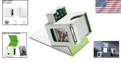 MTG Commander Card Storage Box - Fits 100 Double-Sleeved Cards, Stylish Design - Image 2