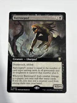Barrowgoyf Extended Art Modern Horizons 3 NM MTG - Image 1