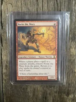 *NORIN THE WARY* - Time Spiral : MTG Magic The Gathering - Single Card : NM - Image 1