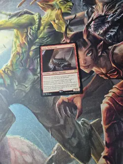 Surly Badgersaur MTG Commander 2020 Rare NM x1 - Magic Card - Image 1