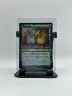 MTG, Sidequest: Raise a Chocobo FOIL 201 NM Final Fantasy Foil - Image 1