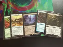 MTG Secret Lair - Phyrexian Faves - Non-Foil Edition IN HAND! - Image 1