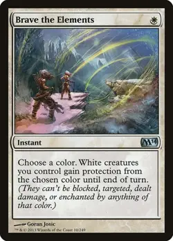 Brave the Elements M14 MP MTG - Image 1
