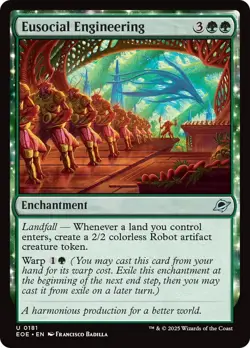 Eusocial Engineering EOE Edge of Eternities MTG 181 M/NM - Image 1