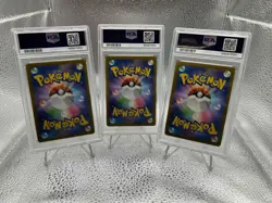 Radiant Charizard, Venusar, Blastoise JP Pokemon Go PSA 10 Sequential - Image 2