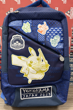Pokemon Yokohama World Championship 2023 Competitor Backpack Exclusive | G20 - Image 1
