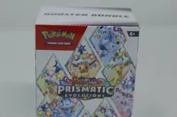 Pokemon TCG Scarlet And Violet Prismatic Evolutions Booster Bundle Sealed - Image 2