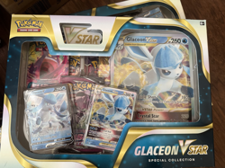 2x Pokemon TCG: Pokemon Center Glaceon V Star Special Collection Boxes - Image 1