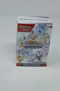 Pokemon TCG Scarlet And Violet Prismatic Evolutions Booster Bundle Sealed - Image 1