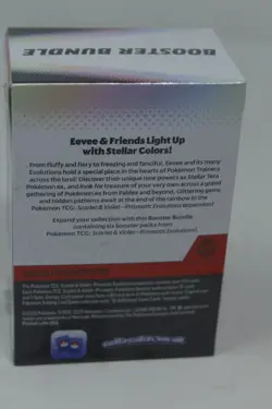 Pokemon TCG Scarlet And Violet Prismatic Evolutions Booster Bundle Sealed - Image 4