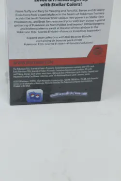 Pokemon TCG Scarlet And Violet Prismatic Evolutions Booster Bundle Sealed - Image 5
