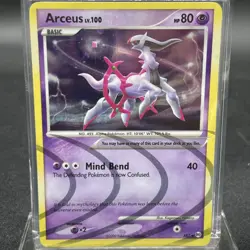 Arceus LV.100 2009 Pokemon Platinum Arceus HOLO AR7 - Image 1