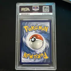 2017 POKEMON SUN & MOON SHINING LEGENDS #9 SHINING GENESECT HOLO PSA 10 - Image 2