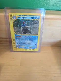 2002 Pokemon Expedition Set Feraligatr Holo #12/165 - Image 1