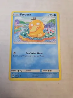 Psyduck 28/149 Sun & Moon Base SM Pokemon - Image 1
