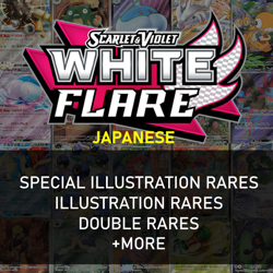 Pokemon TCG | White Flare JAPANESE - RR, IR, SIR - NEAR MINT SINGLES - Image 1