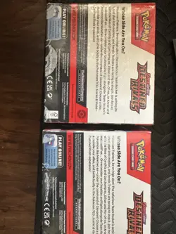 Pokemon TCG: Scarlet & Violet - Destined Rivals Booster Display Box - 36 Packs - Image 3