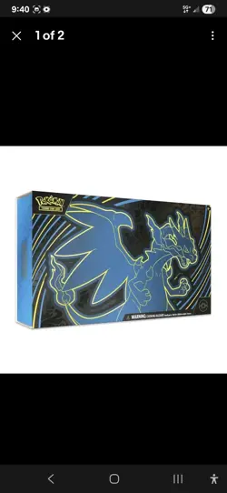 2 Pokemon Center Phantasmal Flames ETBs, 1 Phantasmal Flames UPC - PRESALE - Image 1