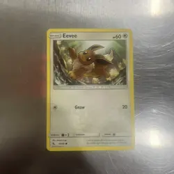 NM - Pokemon TCG Eevee 49/68 Hidden Fates Common - Image 1