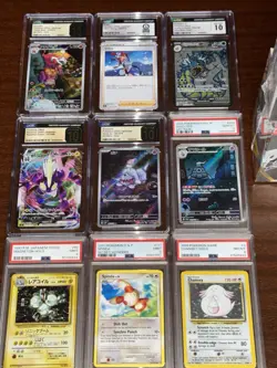 Lot Of Graded Pokemon TCG Cards - Image 1