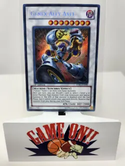 YuGiOh Genex Ally Axel STBL-EN099 Secret Rare 1st Edition NM - Image 1