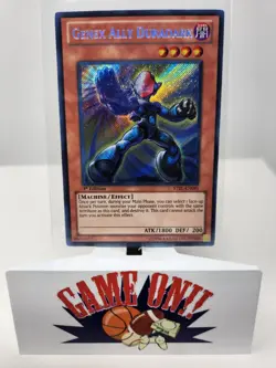 YuGiOh Genex Ally Duradark STBL-EN095 Secret Rare 1st Edition NM - Image 1