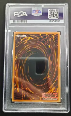 2024 PSA 9 GRADED YUGIOH TCG RA03 PLATINUM SECRET RARE S:P Little Knight - Image 2
