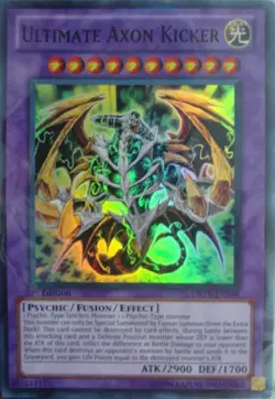 Yugioh! MP Ultimate Axon Kicker - DREV-EN039 - Super Rare - Unlimited Edition Mo - Image 1