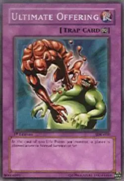 Yugioh! MP Ultimate Offering - SDJ-047 - Common - Unlimited Edition Moderately P - Image 1