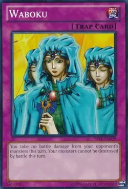 Yugioh! MP Waboku - YSYR-EN039 - Common - Unlimited Edition Moderately Played, E - Image 1