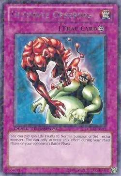 Yugioh! MP Ultimate Offering - DT03-EN099 - Rare - Duel Terminal Moderately Play - Image 1