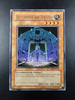 YUGIOH 2005 | PROTECTOR OF THE SANCTUARY | DR2-DE178 | GERMAN | RARE | EXCELLENT - Image 1