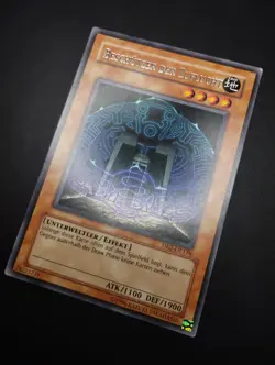 YUGIOH 2005 | PROTECTOR OF THE SANCTUARY | DR2-DE178 | GERMAN | RARE | EXCELLENT - Image 3