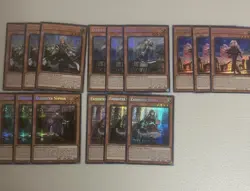 Yugioh EXOSISTER 42 CARDS Deck Core MARTHA NM 1ST EDITION MP23 - Genesys Format - Image 2