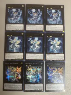 Yugioh EXOSISTER 42 CARDS Deck Core MARTHA NM 1ST EDITION MP23 - Genesys Format - Image 3