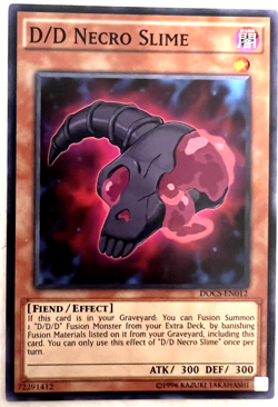 YuGiOh! - D/D Necro Slime - DOCS-EN012 - Unlimited - Common - Image 1