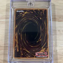 Yugioh Dark Paladin DMG-001 Limited Edition Secret Rare Near Mint - Image 2