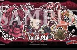 YuGiOh Playmat Exclusive AKIZA BLACKROSE DRAGON 2025 NYCC Exclusive PRESALE - Image 1