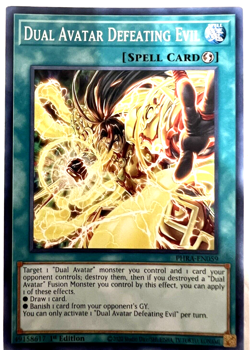 YuGiOh! - Dual Avatar Defeating Evil - PHRA-EN059 - 1st Edition - Common - Image 1