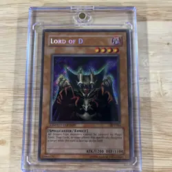 Yugioh Lord of D. BPT-004 Limited Edition - Holo Card Secret Rare - Uncirculated - Image 1