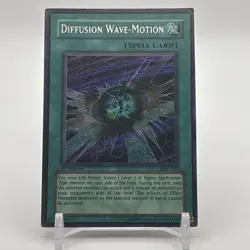 Yugioh! Diffusion Wave-Motion MFC-107 Magician's Force 1st Edition NA English - Image 1